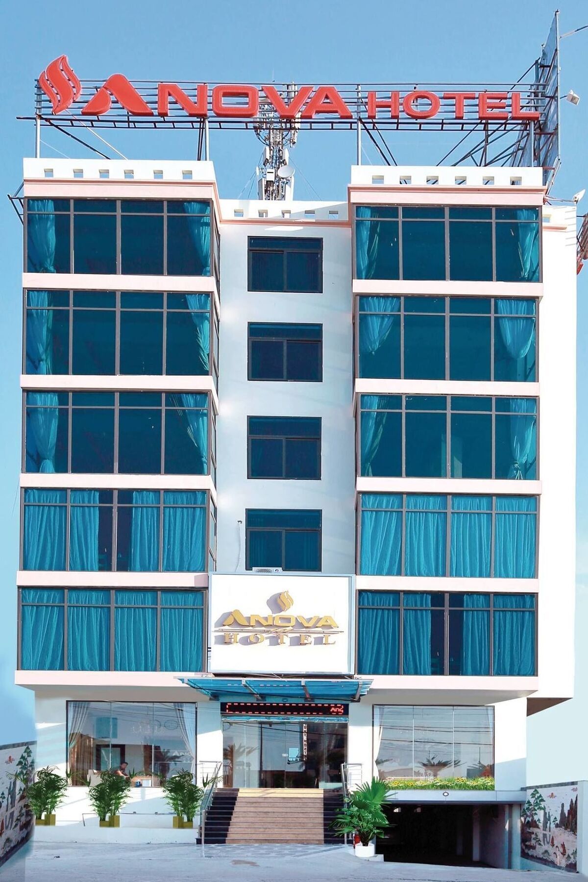 Anova Airport Hotel - Convenient & Friendly Нойбай Экстерьер фото